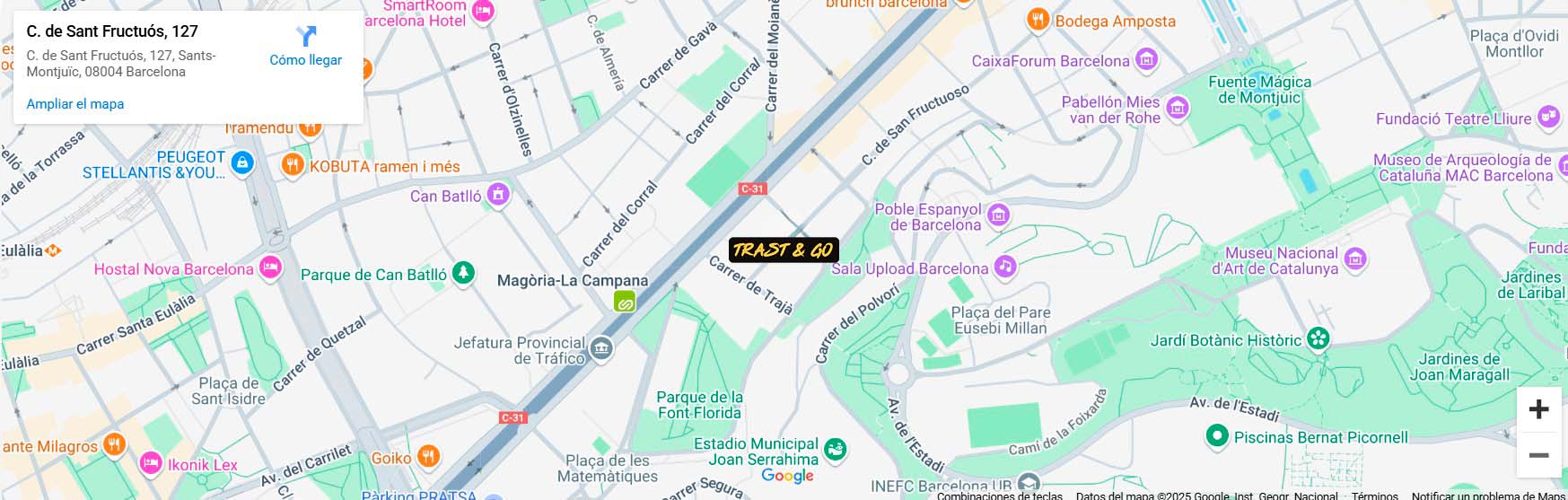 Ubicación Trast & GO